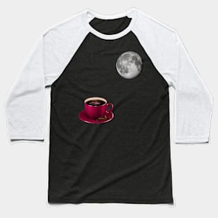 Blood moon coffee Baseball T-Shirt